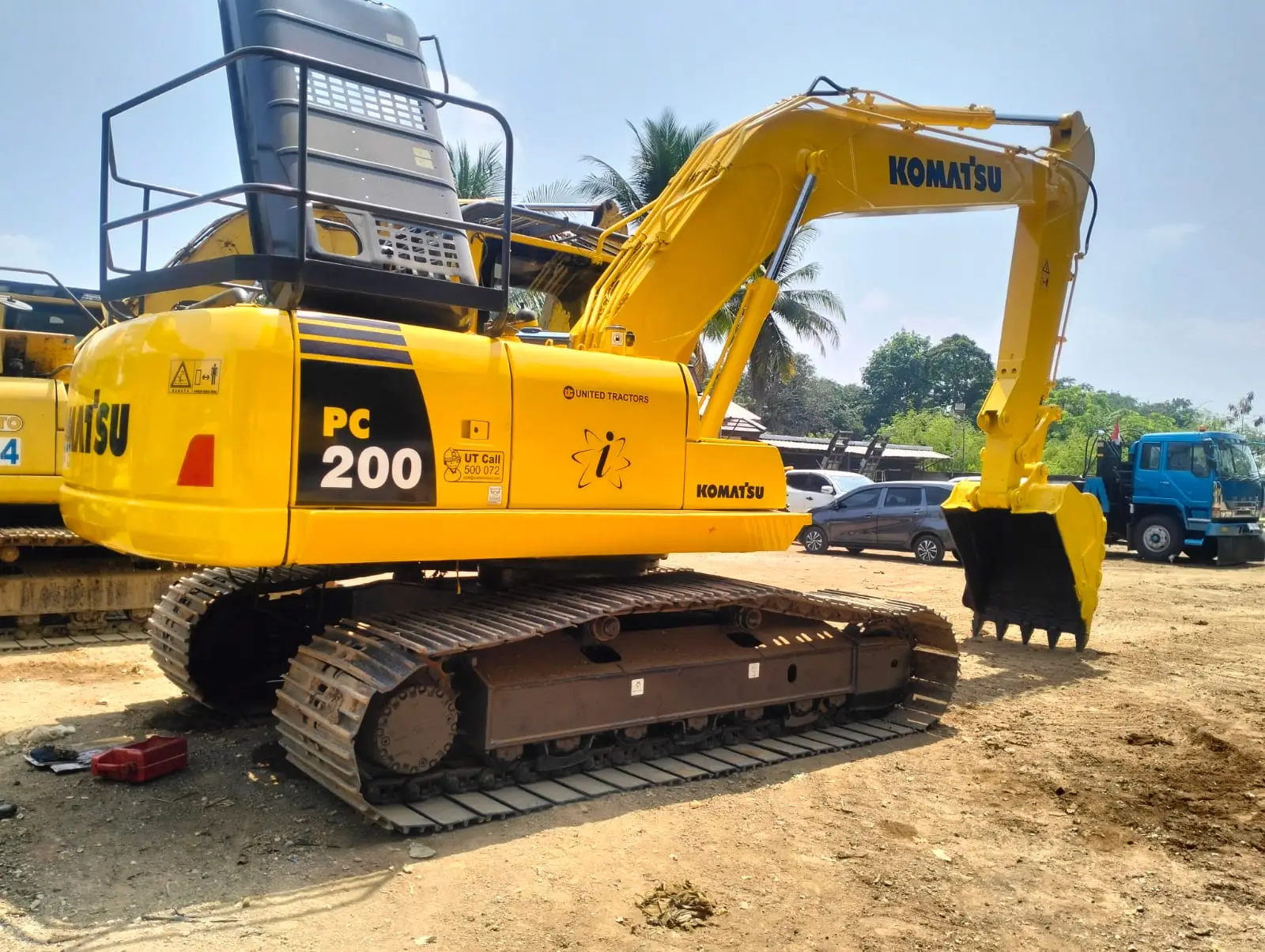 Komatsu pc 200