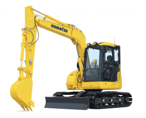 komatsu exca 75