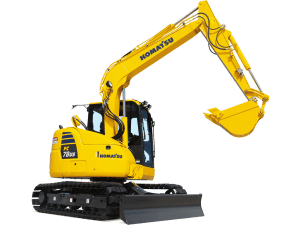 komatsu pc 75