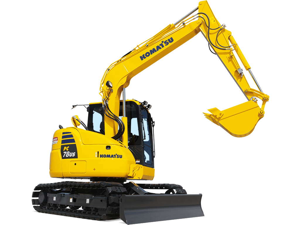 komatsu pc 75