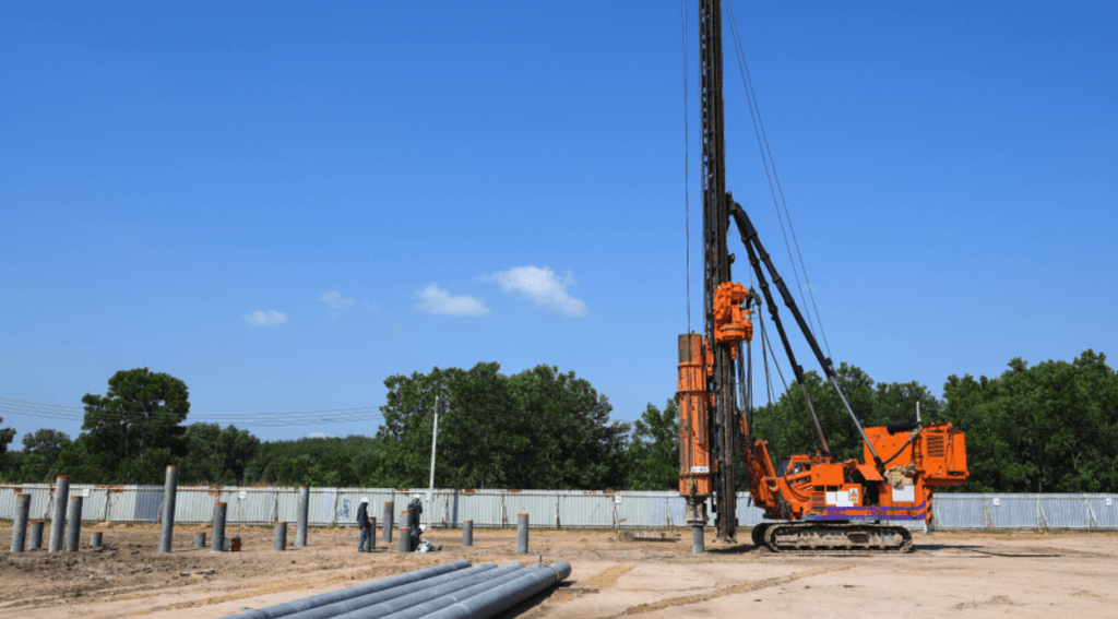 bore pile