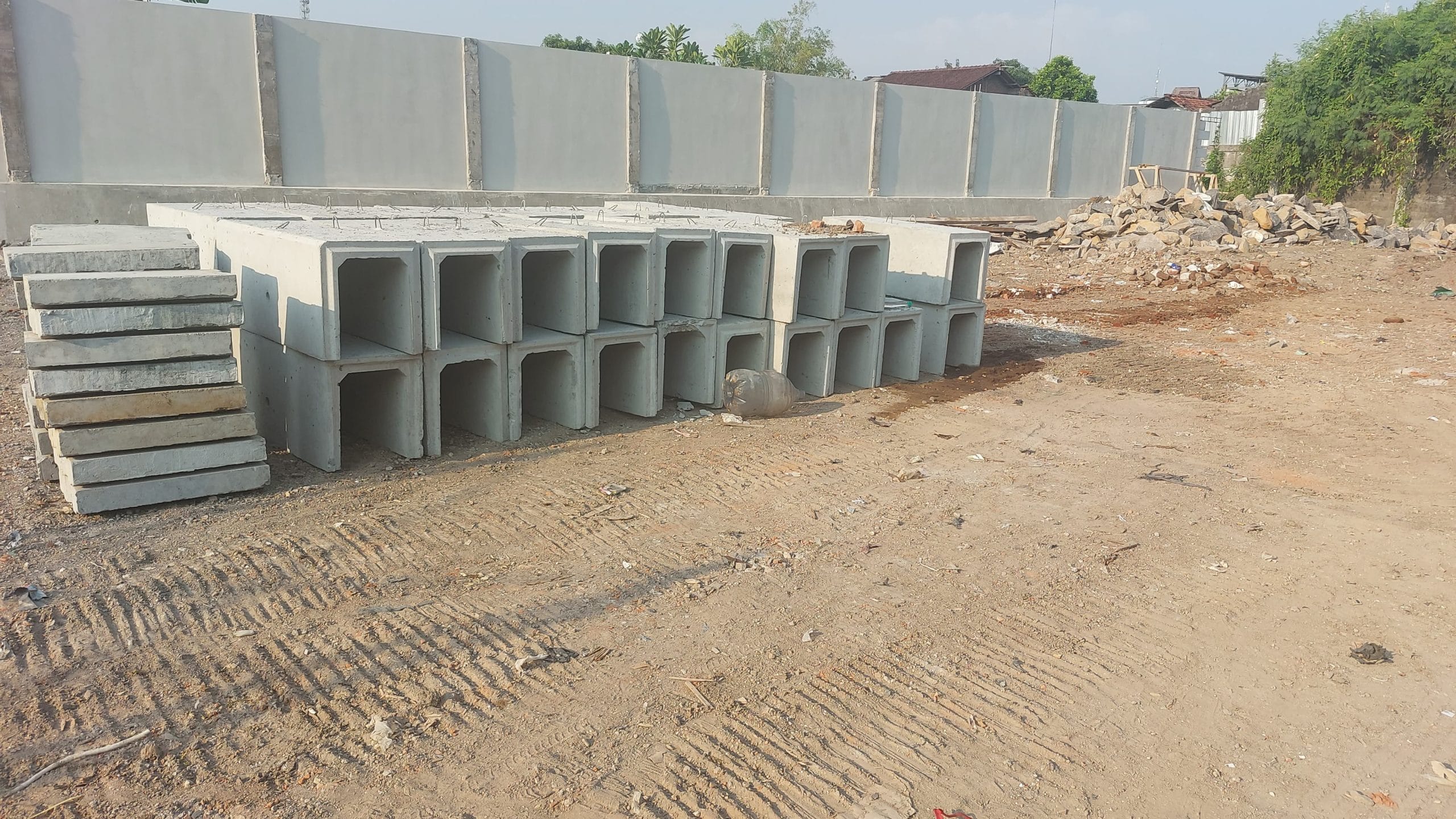 beton uditch buana project