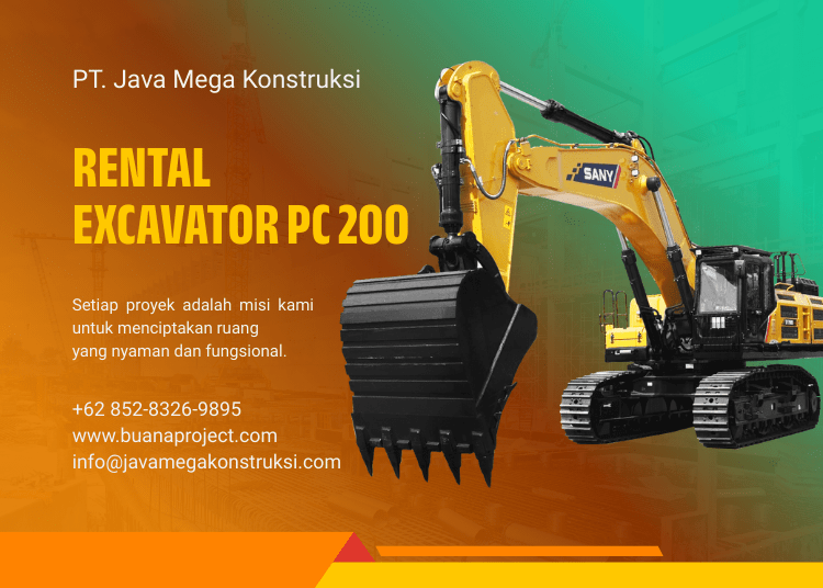 Harga Sewa Excavator Surabaya