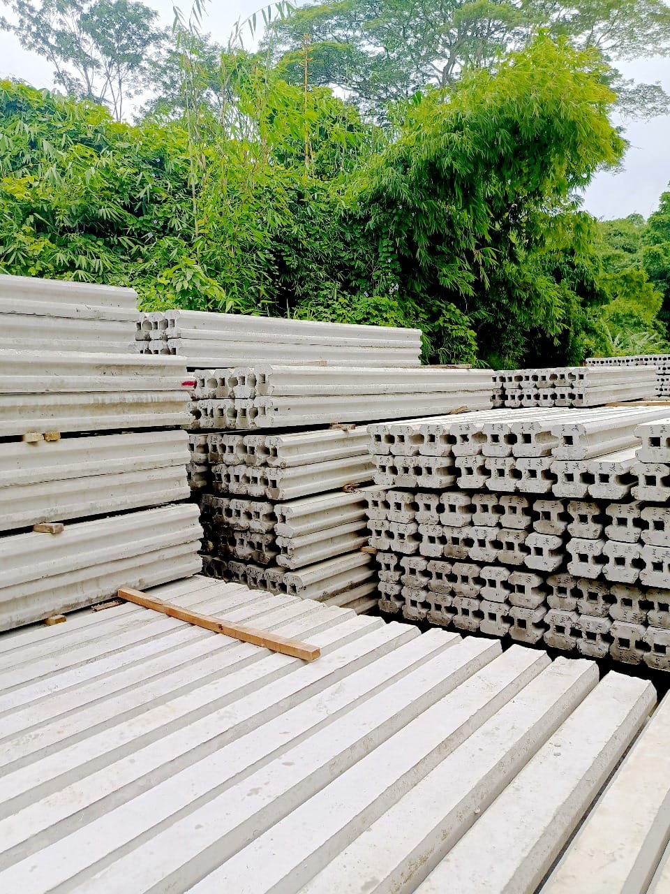 kolom pagar panel buana