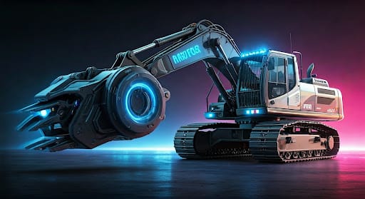 Excavator PC 100