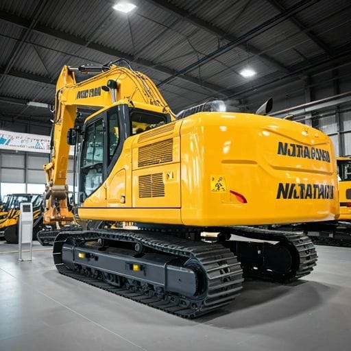 alat berat excavator