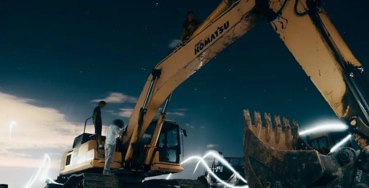 sewa excavator jakarta