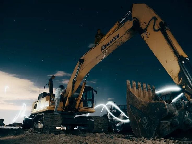 excavator cirebon