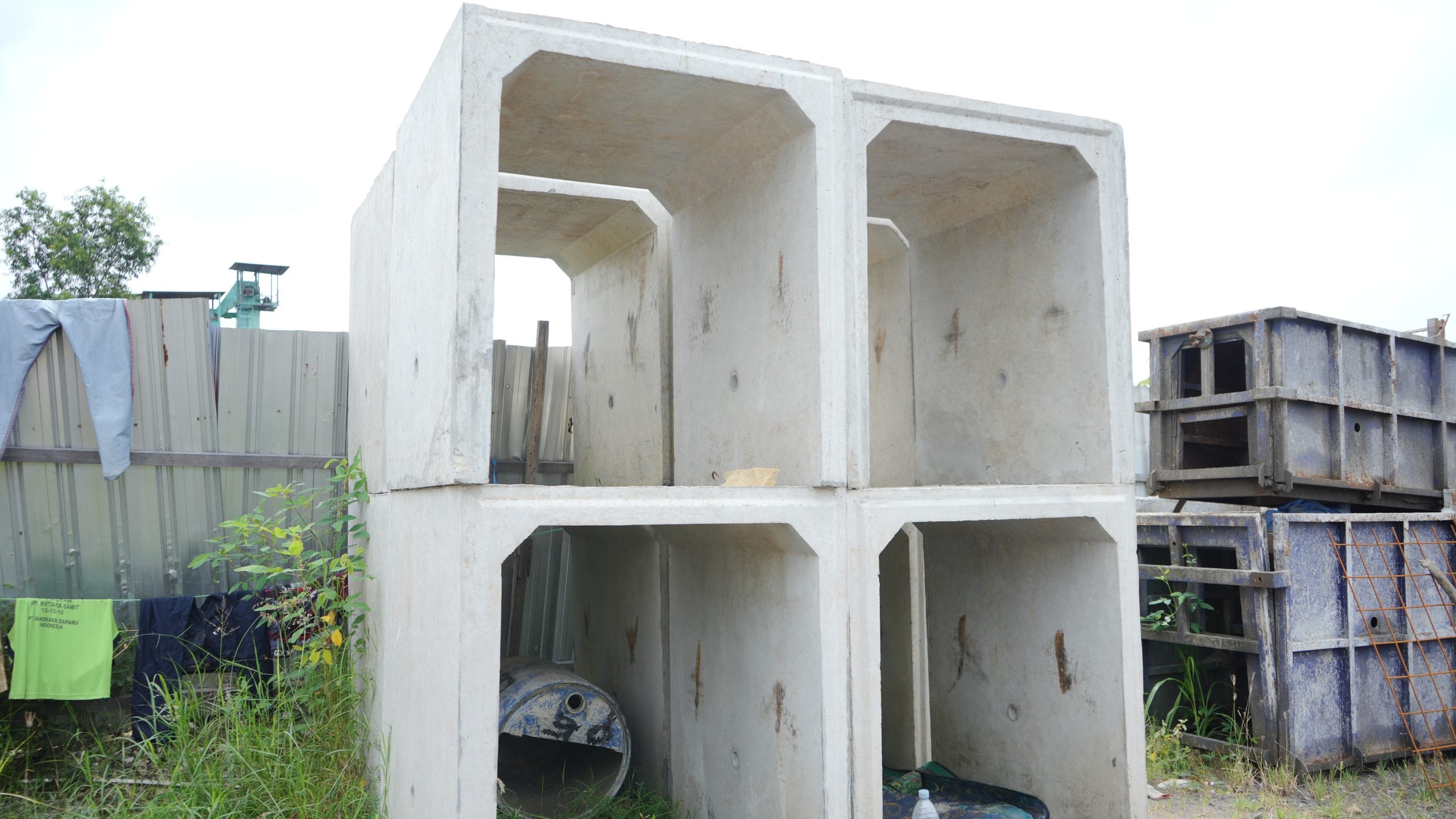beton precast uditch