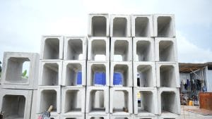 uditch beton precast