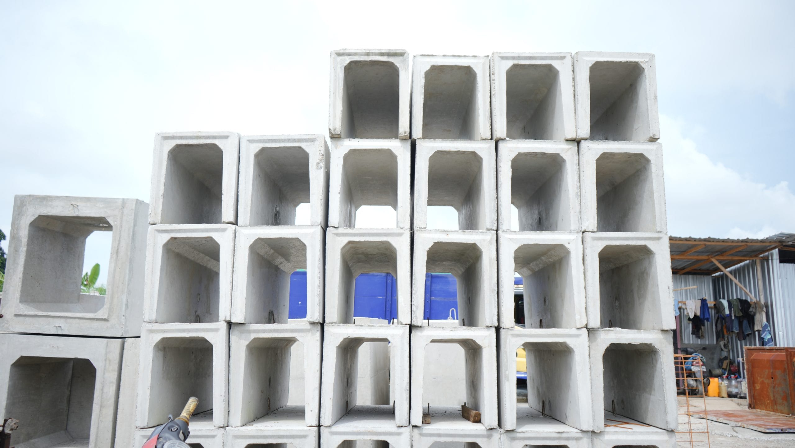 harga uditch beton precast