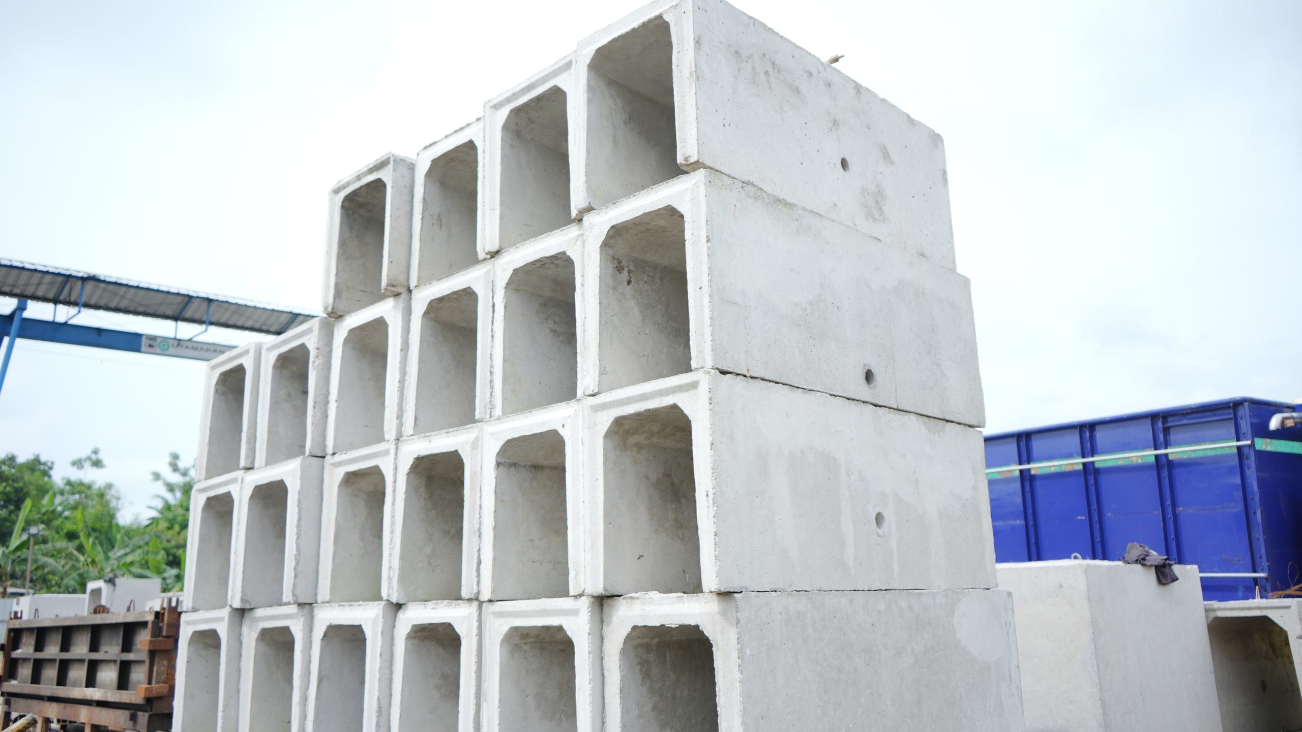 beton uditch harrista