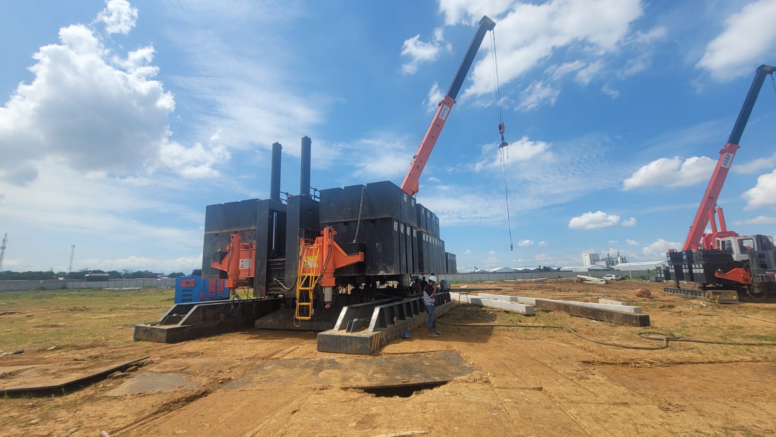 bore pile buana project