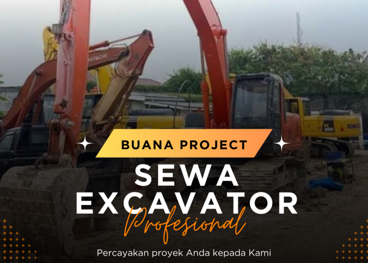 harga sewa excavator semarang 2026