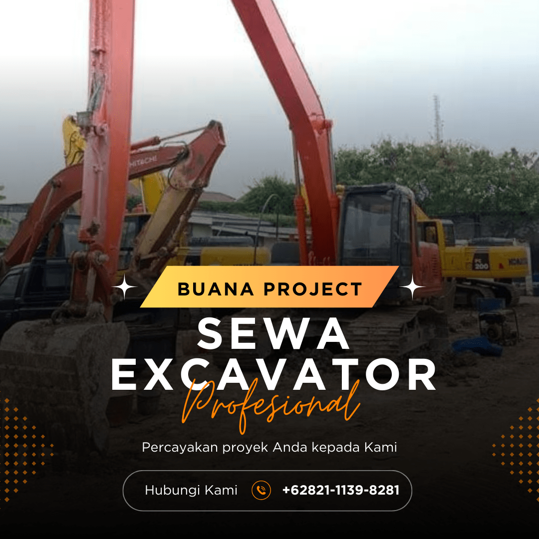 harga sewa excavator semarang 2026
