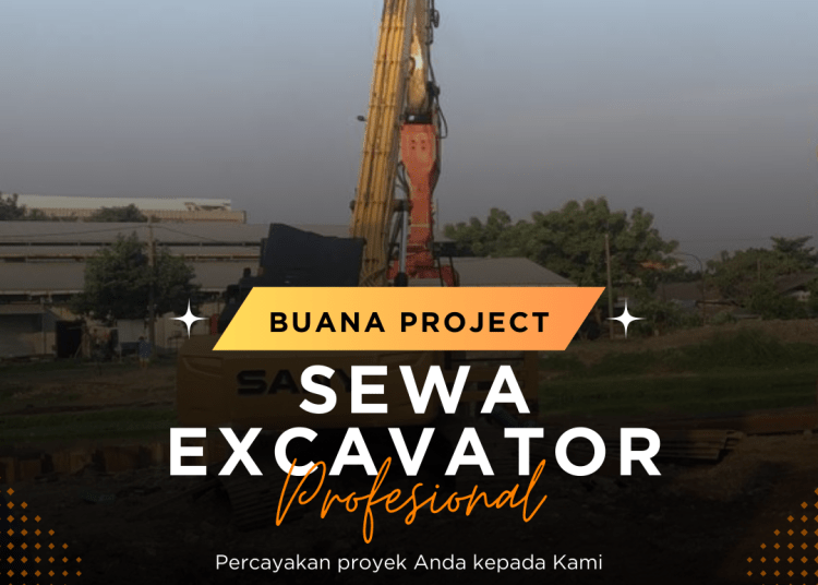 harga sewa excavator jakarta 2026