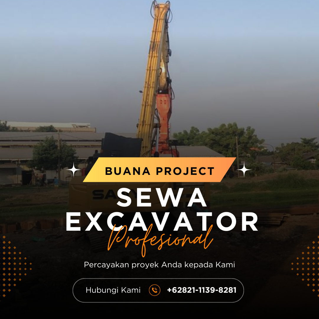 harga sewa excavator jakarta 2026