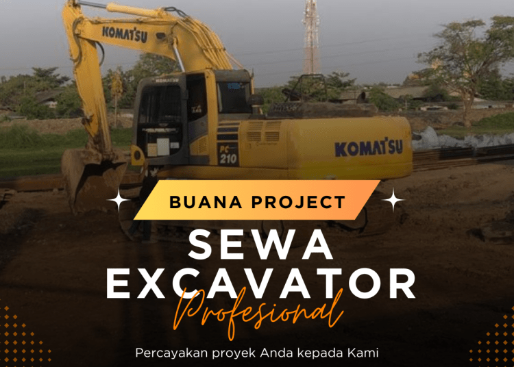 harga sewa excavator surabaya 2026