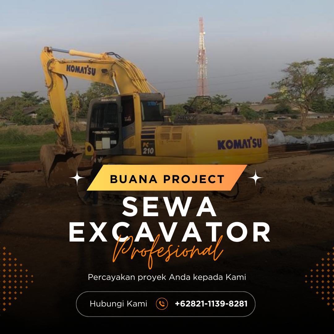 harga sewa excavator surabaya