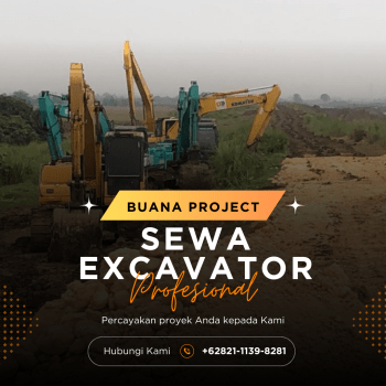 harga sewa excavator kendal 2026