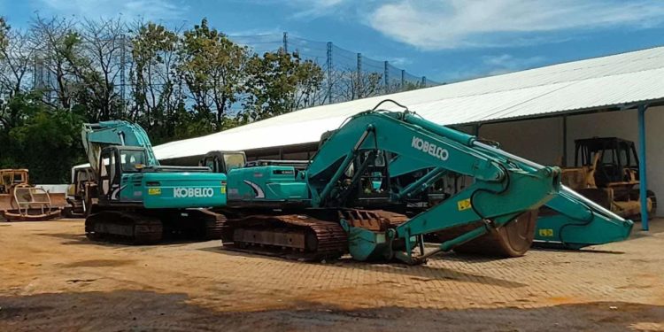 sewa excavator majalengka
