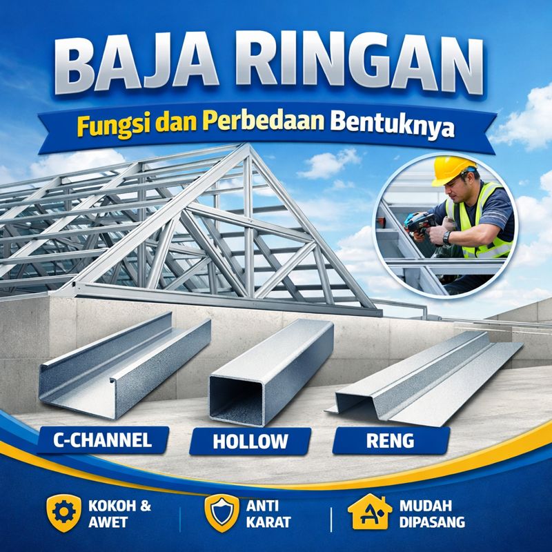 Baja Ringan: Fungsi dan Perbedaan Bentuknya