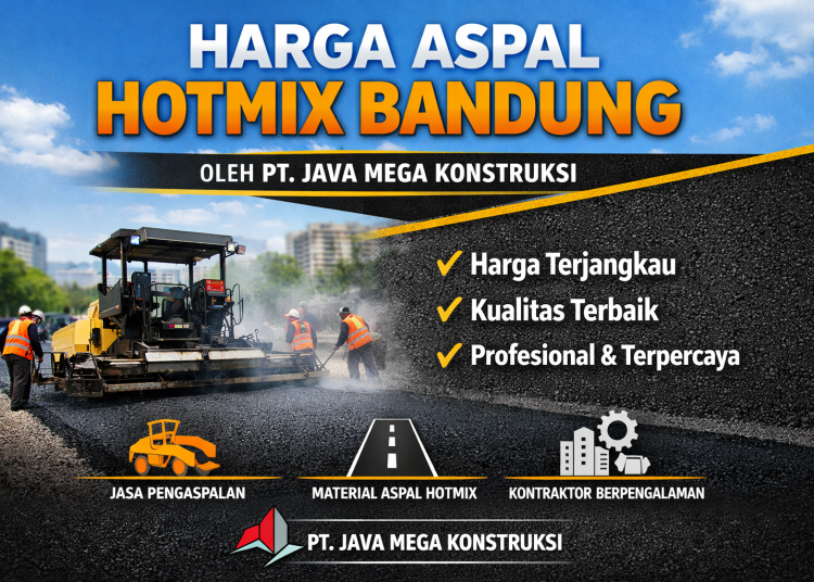 Harga Aspal Hotmix Bandung