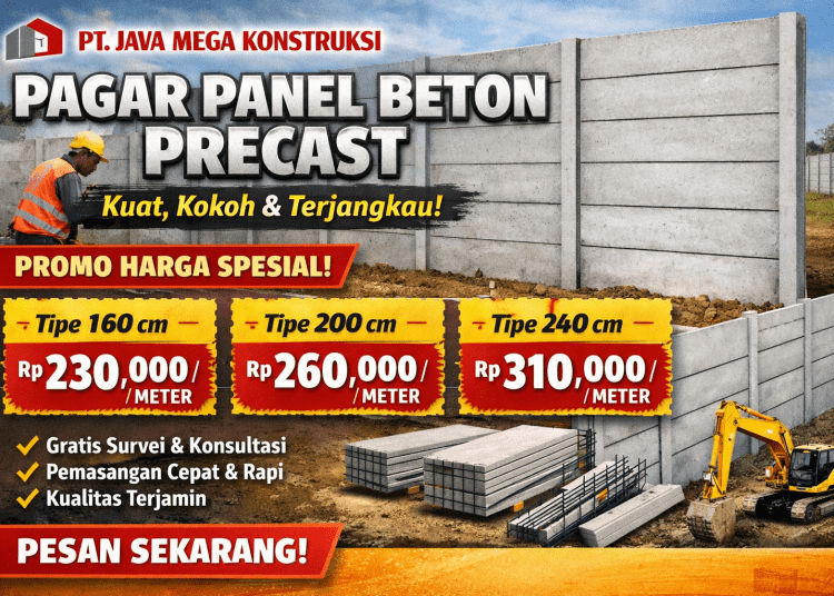 Harga Pagar Panel Makassar Terbaru 2026