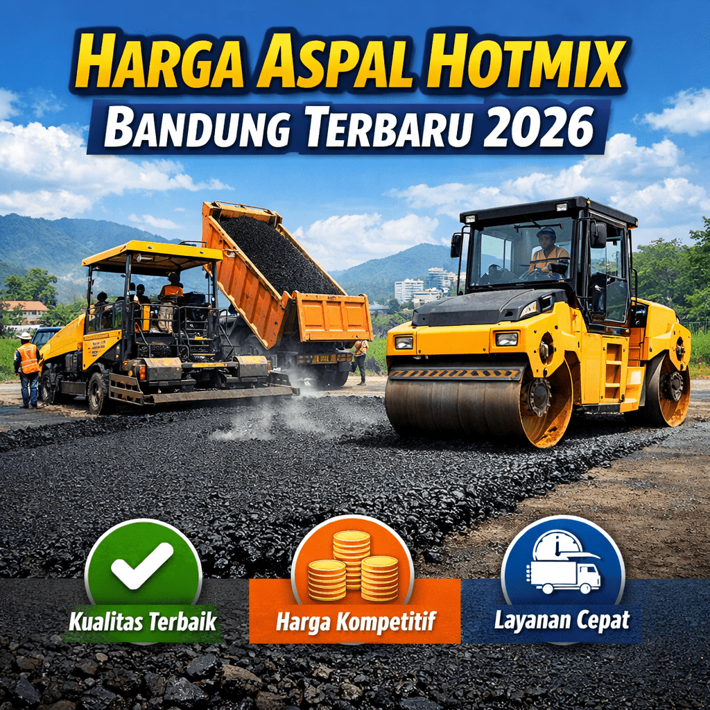 Harga Aspal Hotmix Bandung Terbaru 2026