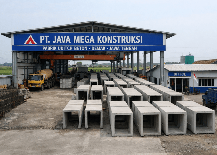 Harga U Ditch Demak Terbaru 2026