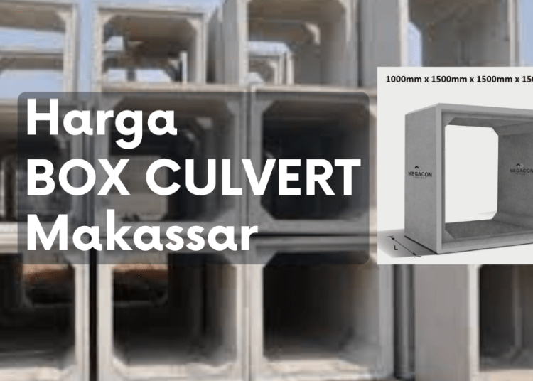 Harga Box Culvert Makassar