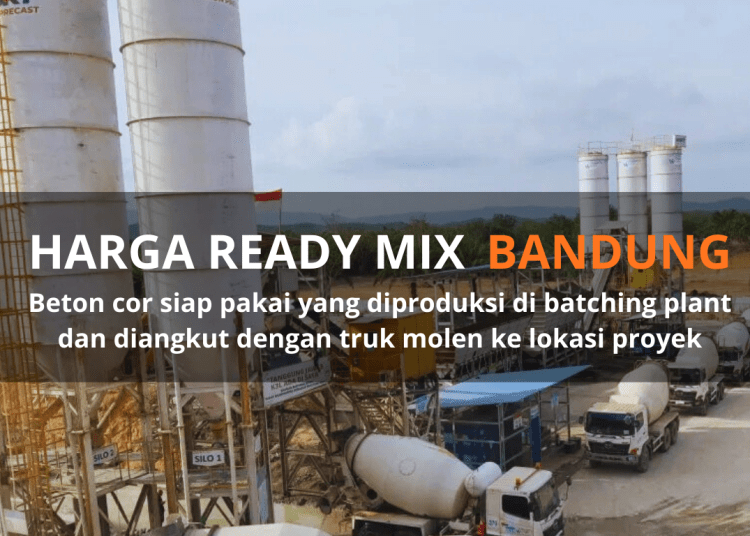 Harga Ready Mix Bandung Beton Jayamix Per M3