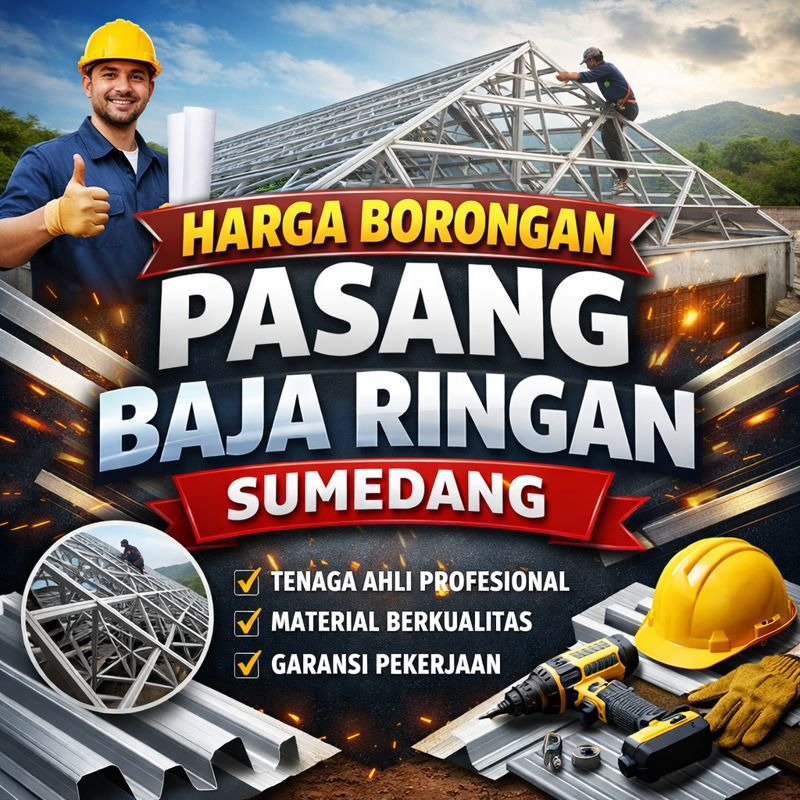 harga-borongan-pasang-baja-ringan-sumedang