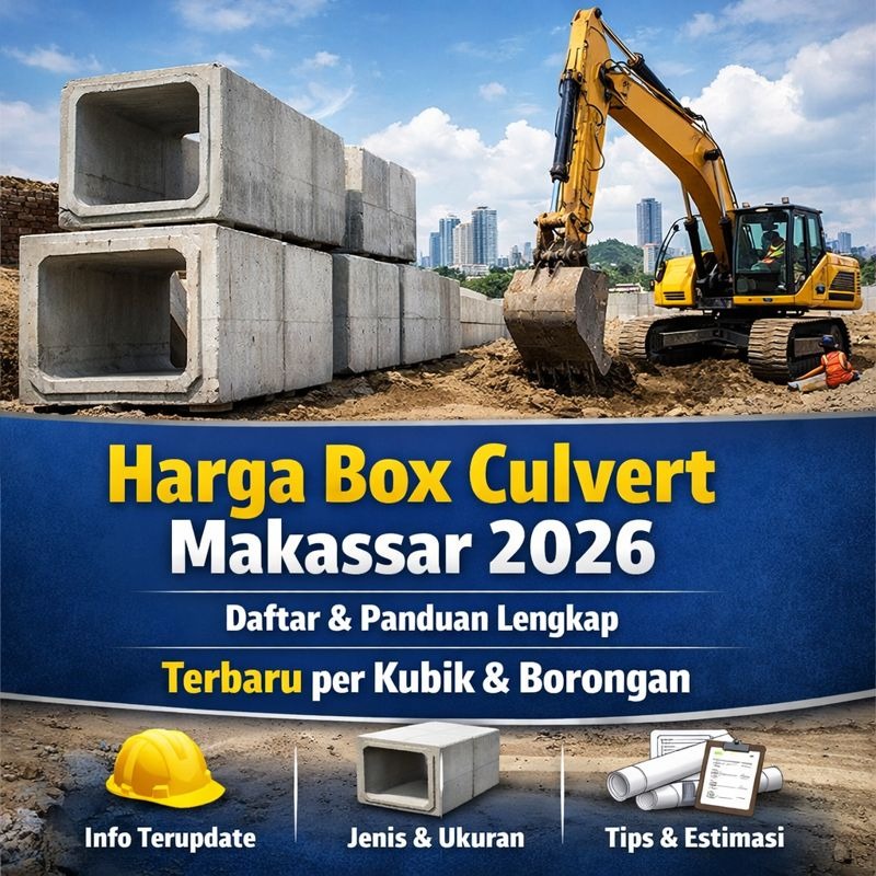 Harga Box Culvert Makassar 2026