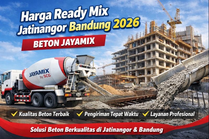 Harga Ready Mix Jatinangor Bandung 2026