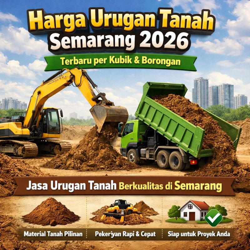 Harga Urugan Tanah Semarang 