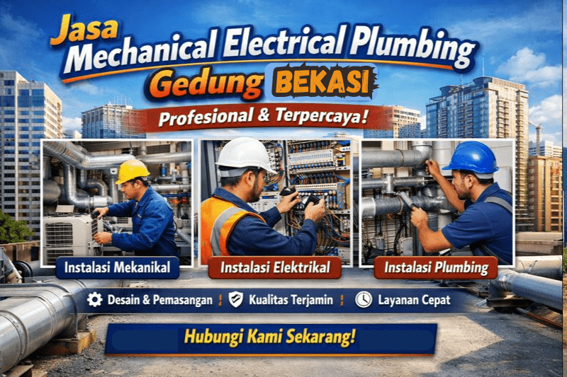 Jasa MEP Bekasi 2026