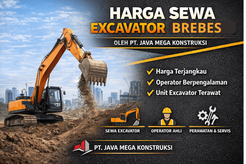 Sewa Excavator Brebes 2026