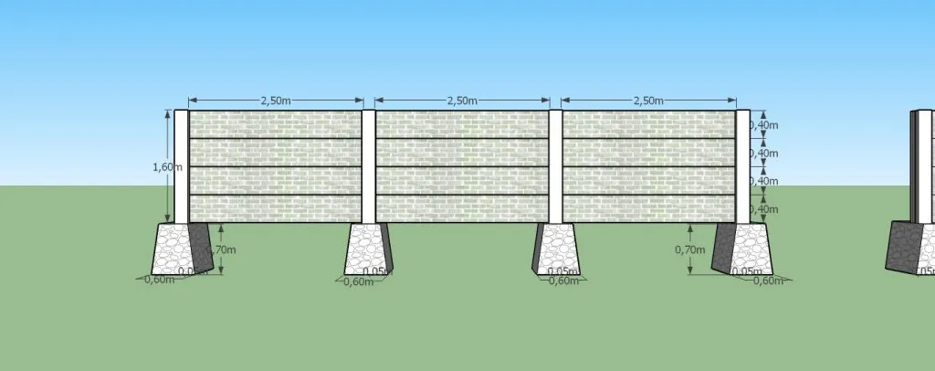 Pagar Panel Beton Semarang Terpasang Per Lembar & Per Meter 2026