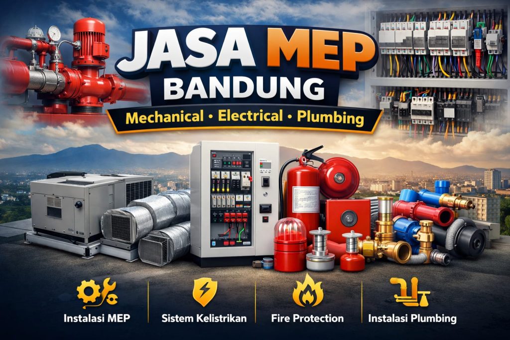 Jasa Mechanical Electrical Plumbing Bandung – Jasa MEP Profesional Terbaru 2026