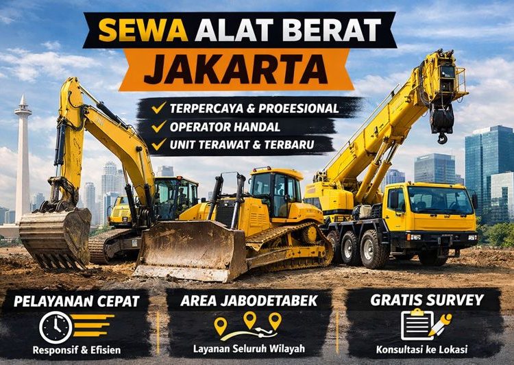 Harga Sewa Alat Berat Jakarta 