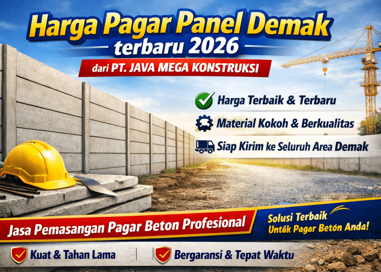 Harga Pagar Panel Demak Terbaru 2026