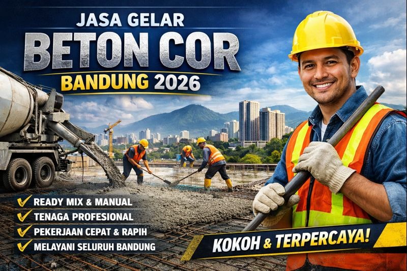 Jasa Gelar Beton Curah Bandung