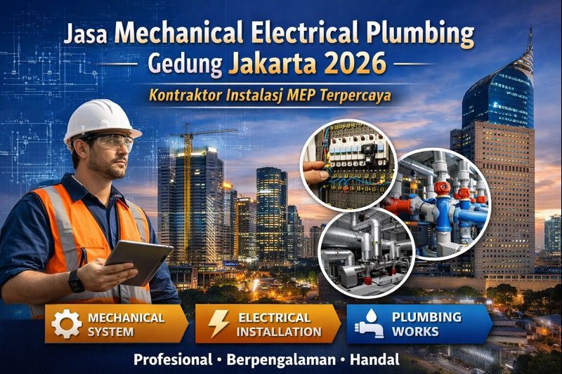 Jasa Mechanical Electrical Plumbing Gedung Jakarta