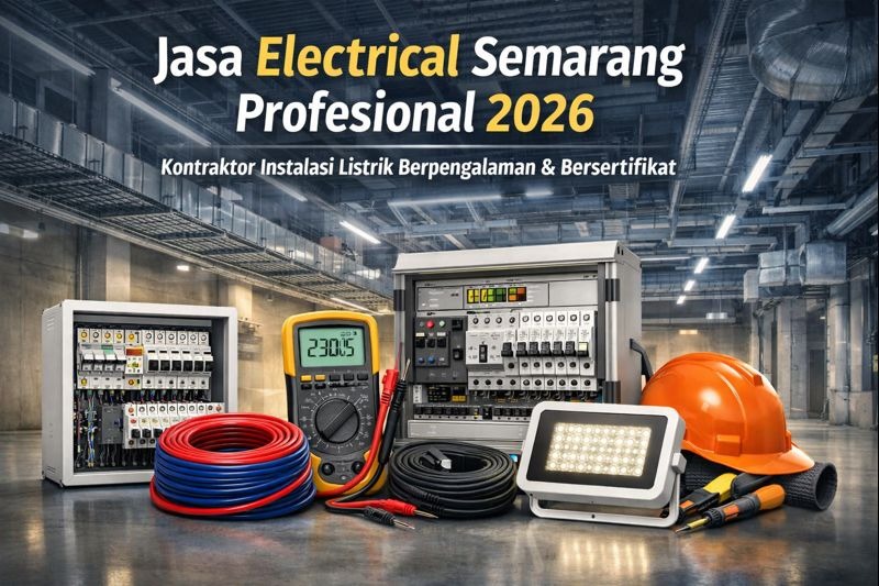 Jasa Electrical Semarang Profesional 2026 – Kontraktor Instalasi Listrik Berpengalaman & Bersertifikat