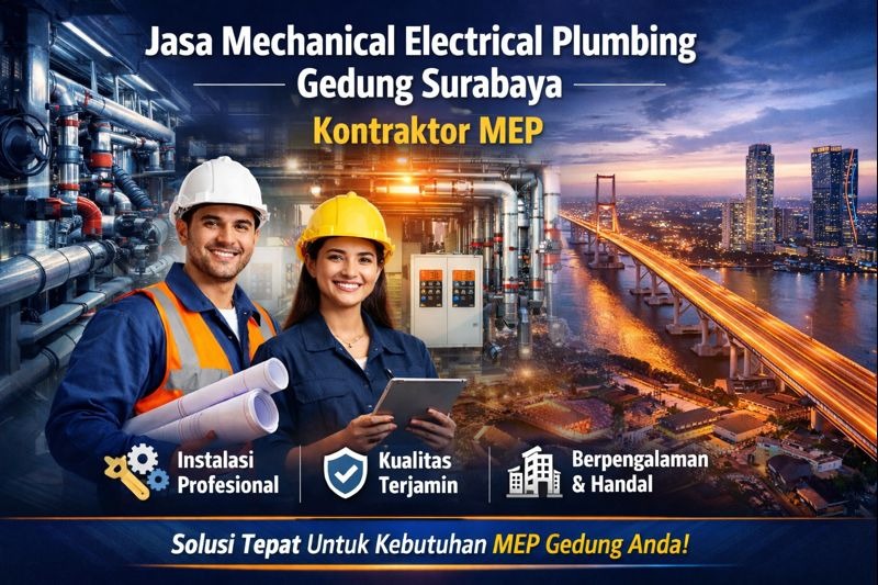 Jasa Mechanical Electrical Plumbing Gedung Surabaya