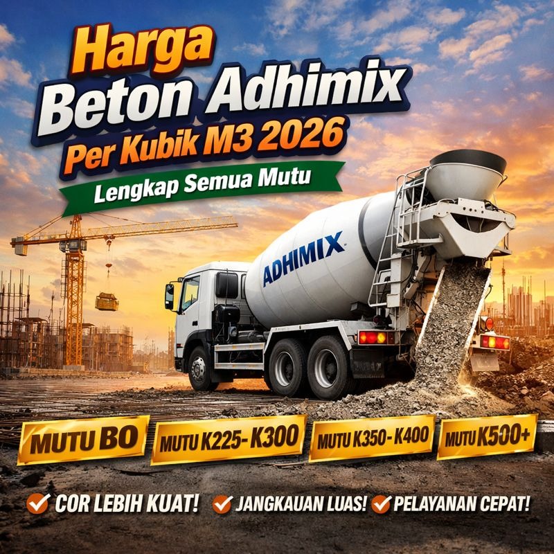 Harga Beton Adhimix
