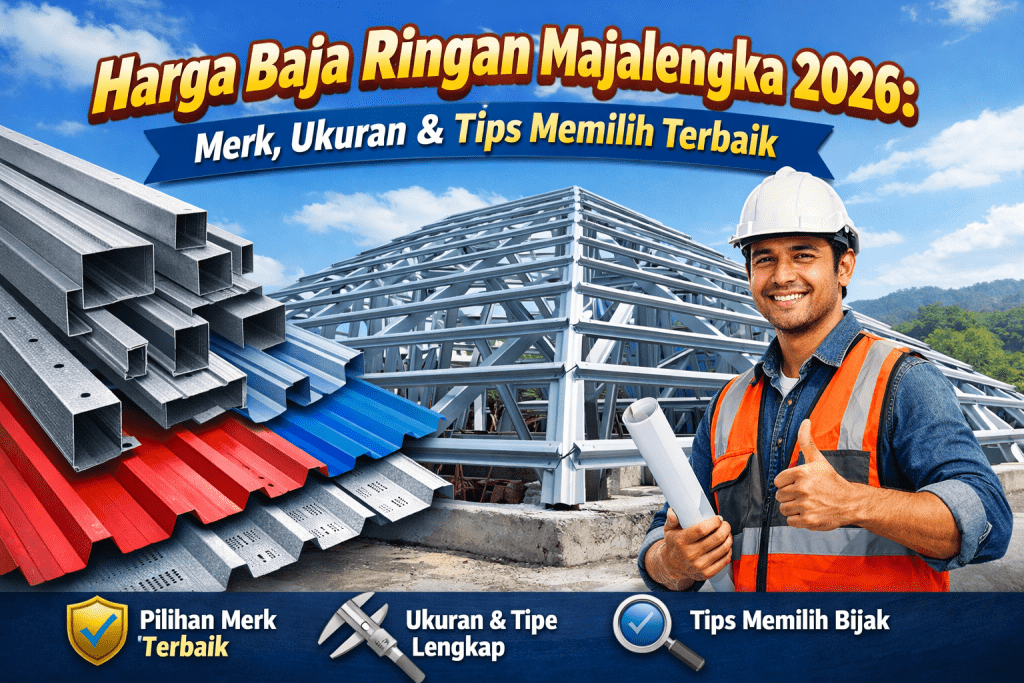 Harga Baja Ringan Majalengka