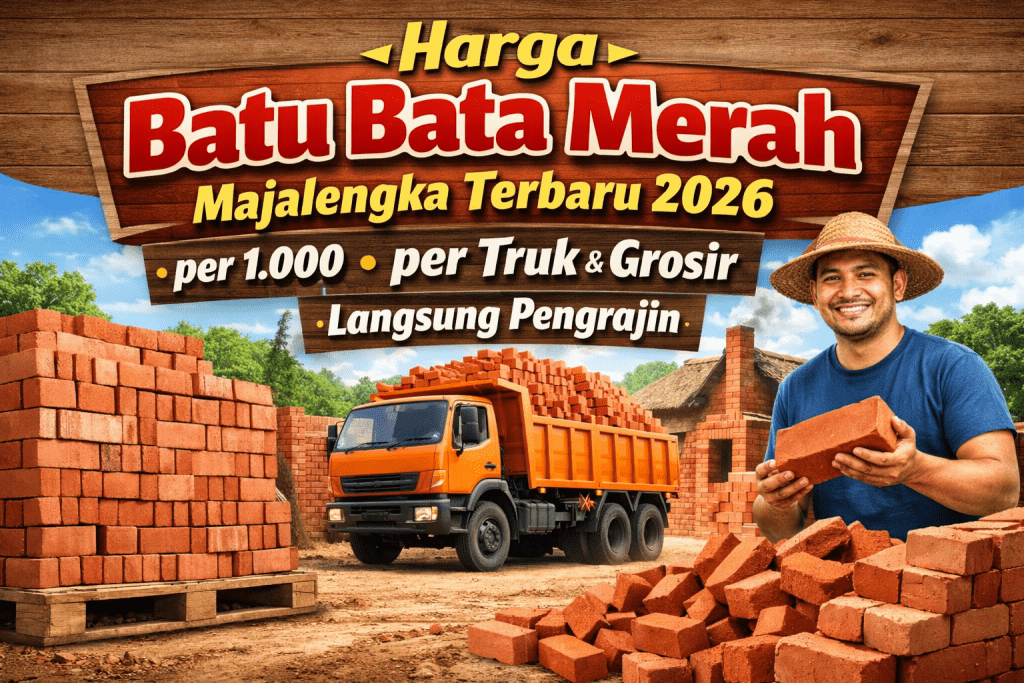 Harga Batu Bata Merah Majalengka