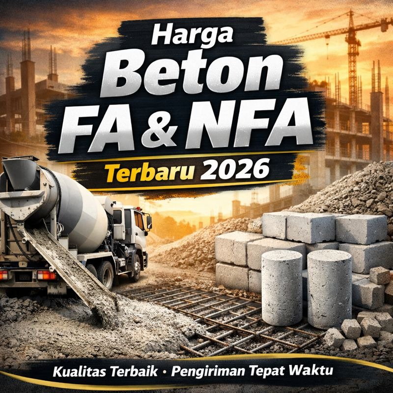 Harga Beton FA & NFA 2026